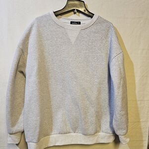 Classic Gray Women's Sweatshirt
